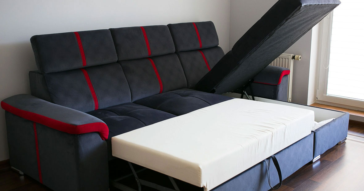 Le canapé méridienne convertible