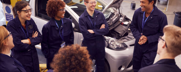 La formation en automobile