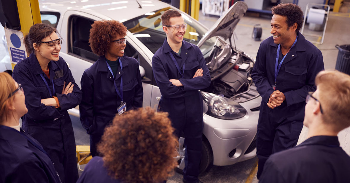 La formation en automobile