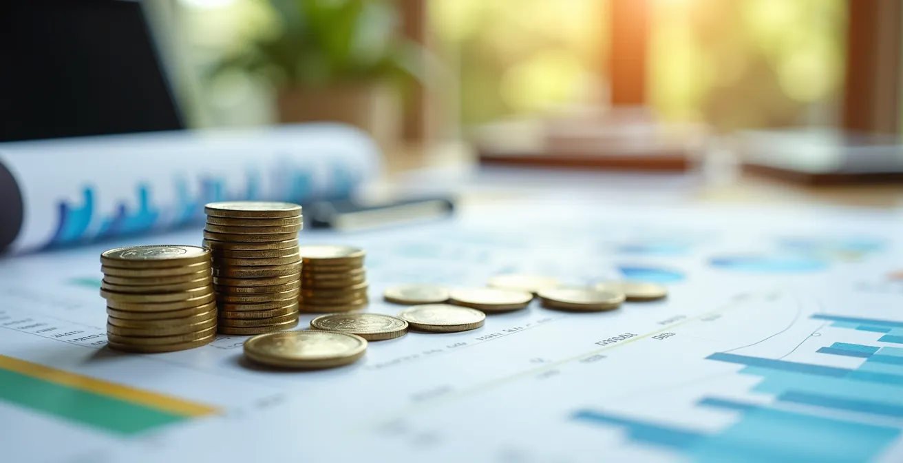 Illustration conceptuelle symbolisant l’intégration du PERIN dans une stratégie financière complète