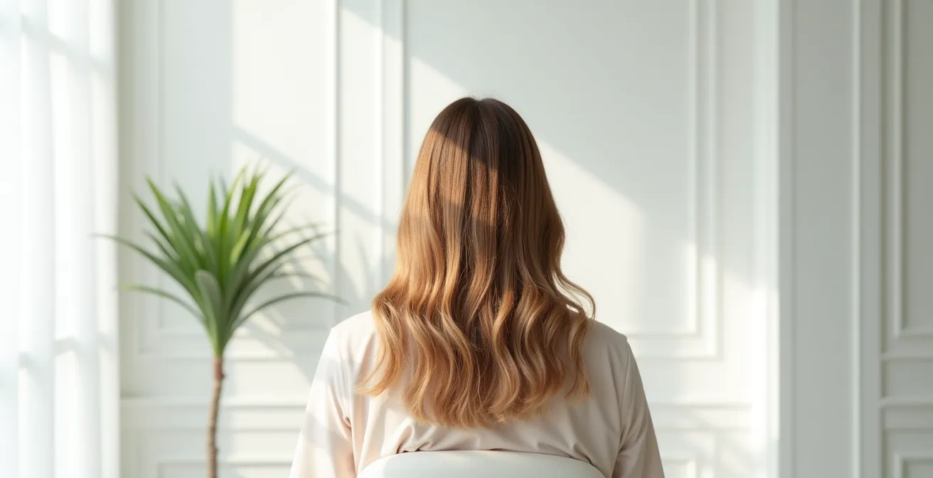 Évolution de la texture capillaire pendant la transition végane