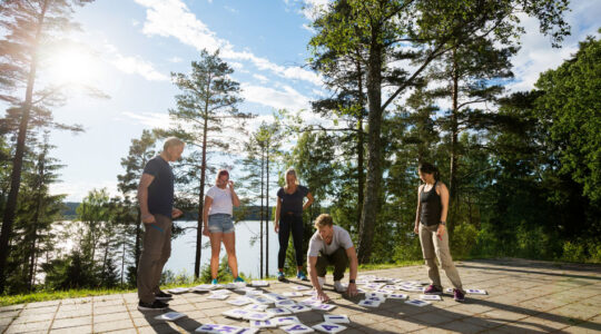 teambuilding en pleine nature